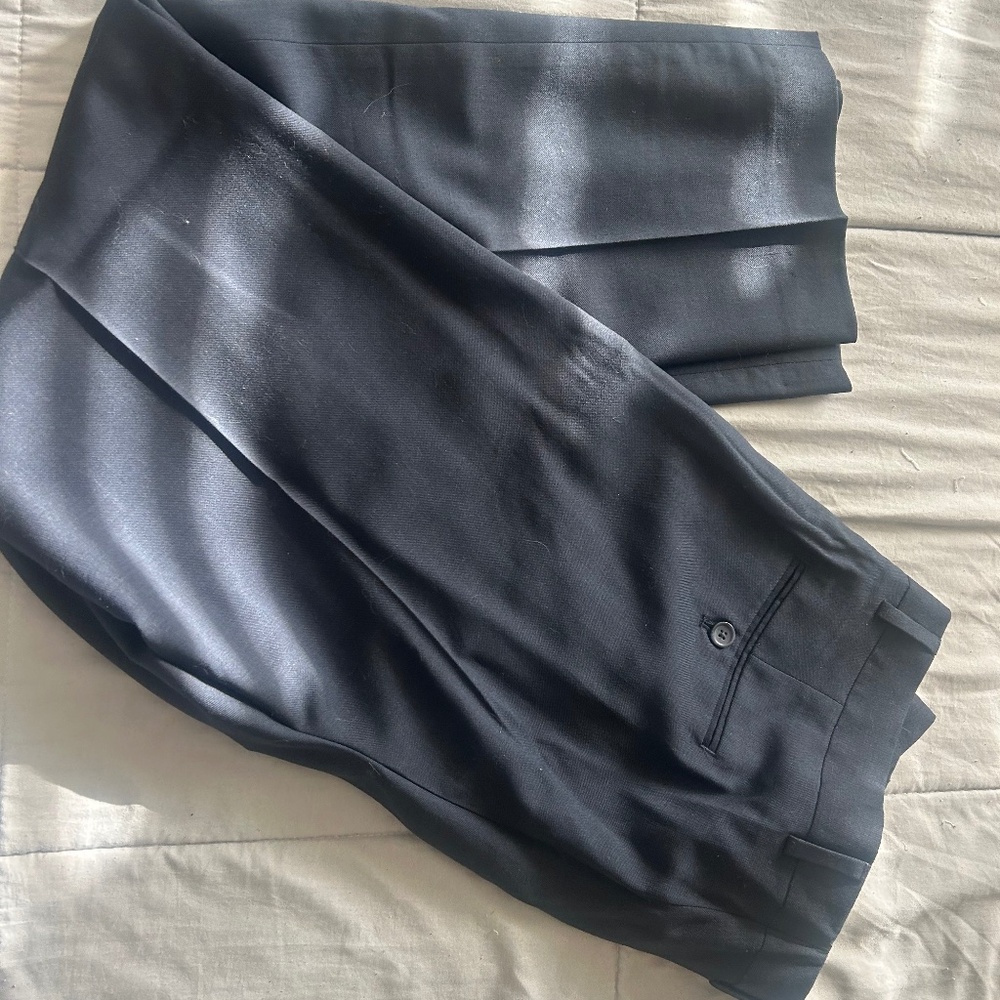 Pronto Uomo Dress Pants-Navy